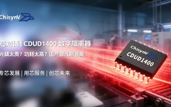 光耦太贵？功耗太高？这里有国产替代新答案—承芯微CDuD1400